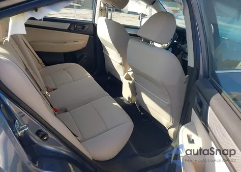 2017 Subaru Legacy 2.5I из США, поврежденный, VIN 4S3BNAA69H3012970